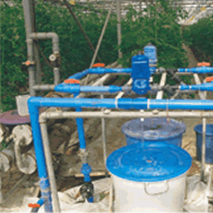 水力驱动施系统