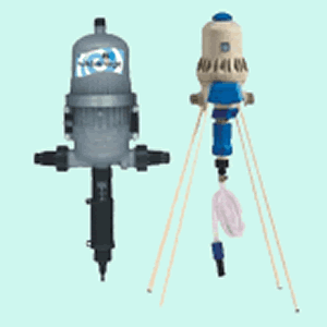 水力驱动施肥机